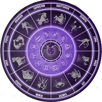 zodiac circle