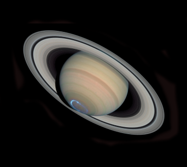 Saturn's Northern Aurorae